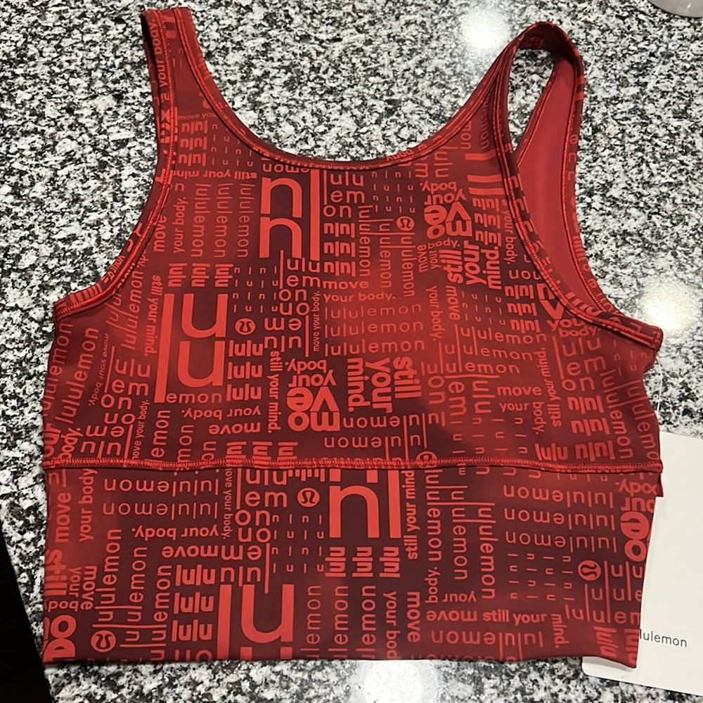 Lululemon 🍋 Power Pivot Everlux Tank